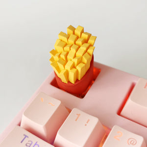 Personalized Keycap Cute Resin, Mechanical Keyboard Decor