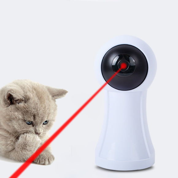 Funny Cat Artifacts, Infrared Laser Exercise for Pets