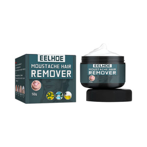 Men's Hair Removal Cream, Clean and Gentle Application
