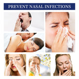 Nasal Itching, Nasal Congestion, Runny Nose Cleaning, Comfort Ventilation Spray (Pack of 2)