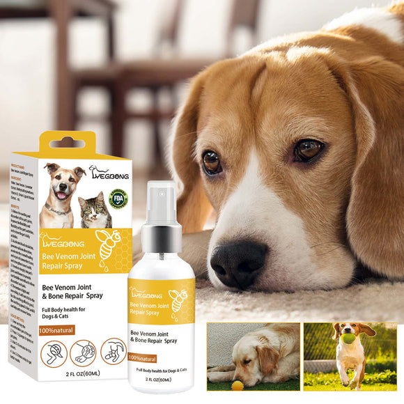 Pet Joint Repair Spray, Relieves Body Soreness