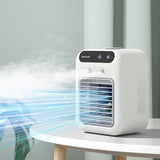 Air Conditioner, Water Cooling Fan for Rooms or Offices, Portable Air Conditioning for Cars