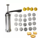 Household Cookie Mold, Cream Pattern Mounting Device, Gift Box Kitchen Gadgets