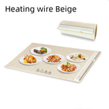 Electric Warming Tray, Graphene Vegetable Heating, Hot Cutting Board, Household Multi-functional Thermal Insulation Tool, Kitchen Gadgets