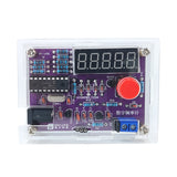 High-precision Digital Frequency Meter, Crystal Oscillator Measuring Circuit