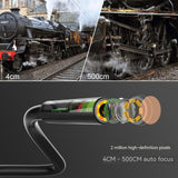 Bendable Tube Auto Repair, Industrial Borescope with Screen