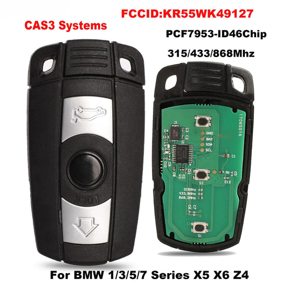 CAS3 Semi-intelligent Remote Control, Car Keys