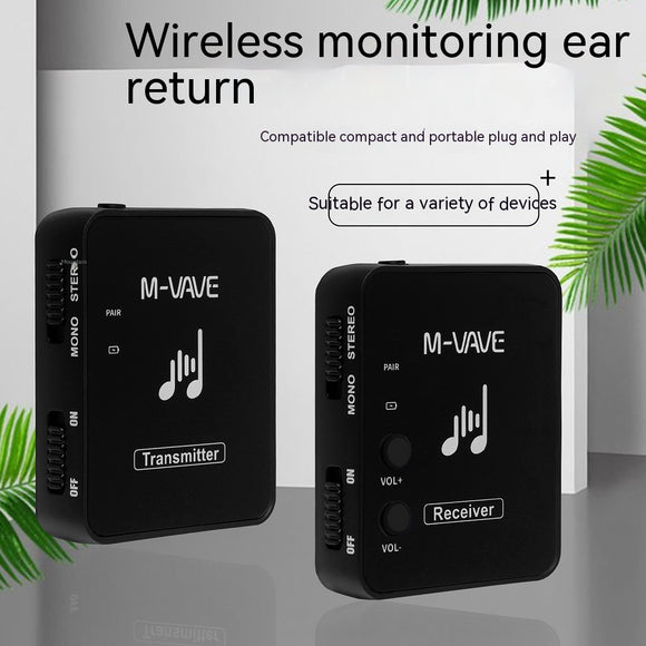 M8 Wireless Monitor, Ear Return Receiver