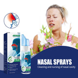 Nasal Itching, Nasal Congestion, Runny Nose Cleaning, Comfort Ventilation Spray (Pack of 2)