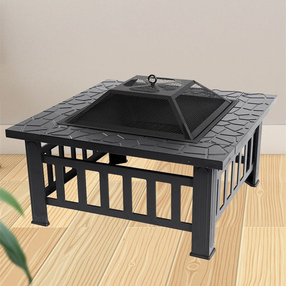 Home Simple Villa, Charcoal Patio Grill