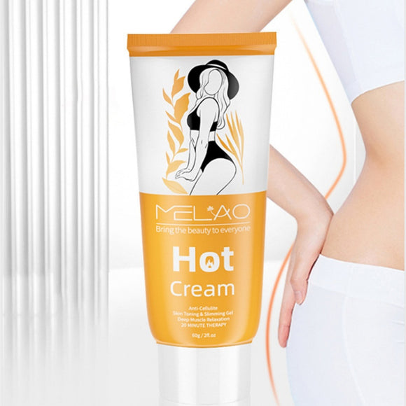 Slimming Body Smear, Plant Ingredients, Massage Cream