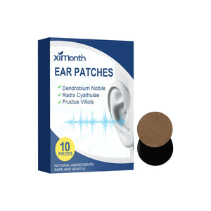 Relieve Ear Discomfort, Tinnitus Earplugs, Kang Nursing Adhesive Bandage (Pack of 2)