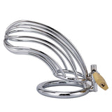 Metal Chastity Belt Device, Male Cage Toys