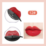 Lazy Lips Pearlescent Glitter Lipstick, Fade-proof, Warm, and Moisturizing Lipstick