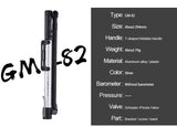 High-pressure Bicycle Pump