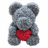 Rose Bear Eternal Creative Ornaments, Valentine's Day, Birthday, Teacher's Day Gift Idea