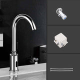 Automatic Sensor Intelligent Faucet