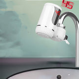 Electric Heating Faucet, Household Kitchen Bathroom Small Heater