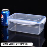 Vegetable and Egg Freezer with Lid, Refrigerator Storage Box
