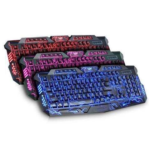 3-colors LED, Luminescent Keyboard