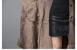 Real Fur One Woman Thickened Coat