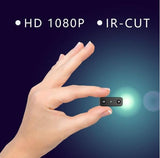 1080P Full HD Camcorder, XD IR-CUT Mini Camera, Smallest Infrared Motion Detection Night Vision DV Micro Cam