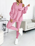 Women's Solid Color Trendy Fashion Suit