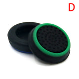 Luminous Handle Button Mushroom Head Cover, Thumbstick Cover Caps Grips for P-S4 Joystick (Pack of 2)