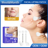 Face Lift Patch, V Face Tightens, Lean Chin Muscles