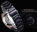 Men's Fashion, Hollow Mechanical Movement, Automatic Watch