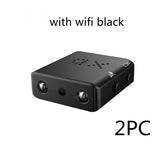 1080P Full HD Camcorder, XD IR-CUT Mini Camera, Smallest Infrared Motion Detection Night Vision DV Micro Cam