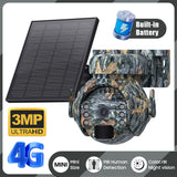 Outdoor Camouflage Animal Detection, Solar Camera for Farms