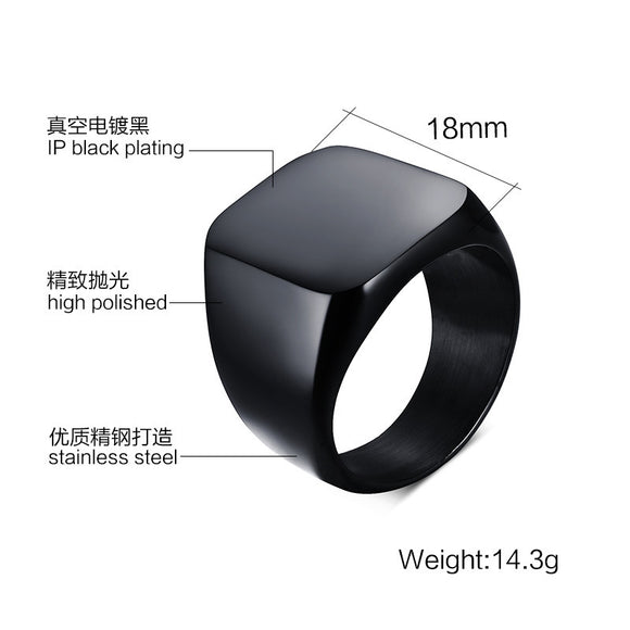 Our Simple Light Three Colors RC-294 Personality, Jinshengfeng Jewelry Ring