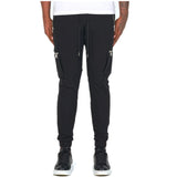 Men's Zippered Multi-pocket Trousers