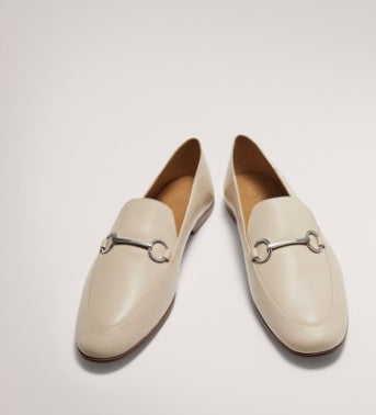 Cream Flats, Boat Shoes