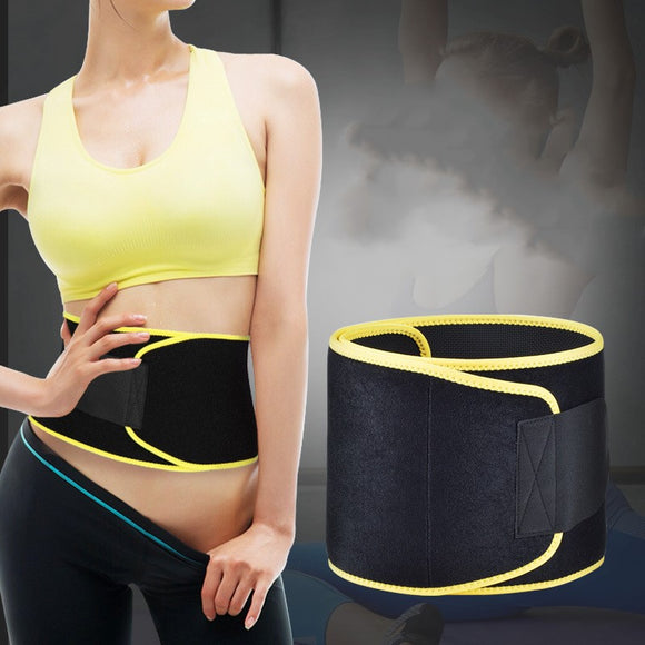 Sports Waist Manual Slimming Belt