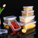 Vegetable and Egg Freezer with Lid, Refrigerator Storage Box
