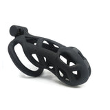 Men's Black CB, Light Chastity Lock Device