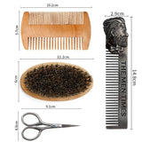 Brush and Beard Care Set