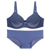 Glossy Plus Size, Bra Underwear Set