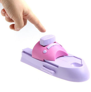 DIY Portable Nail Printer Art Stamping Tool, Nail Polish Decoration Printer Machine, Nail Stamper Set