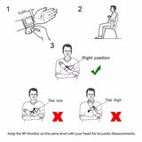 ZOSS Wrist Sphygmomanometer