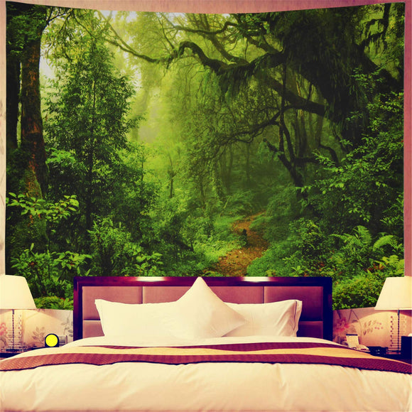 Printed Tapestry, Landscape Design