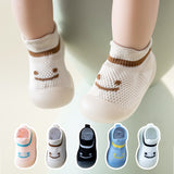 Baby Floor Non-slip Socks, Children's Soft Bottom Ankle Booties