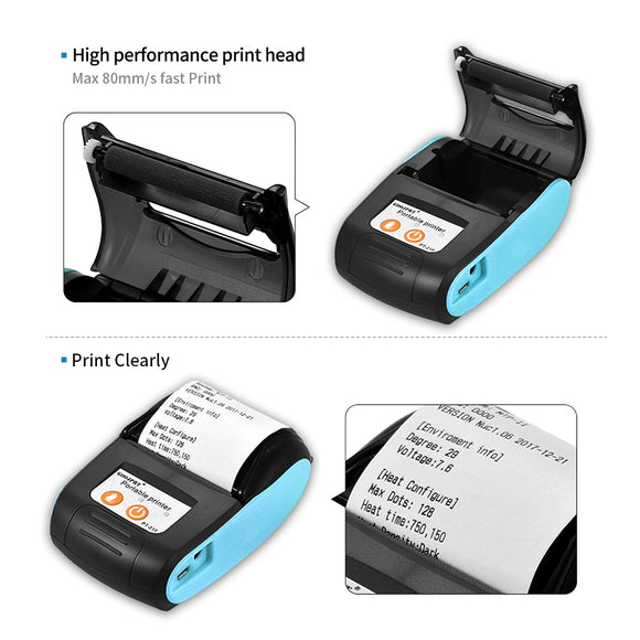 Receipt Printer for Thermal Printing