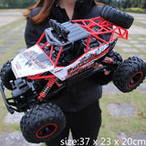 4WD RC Cars, Updated Version 2.4G Radio Control Toys, Buggy High Speed Off-road Truck