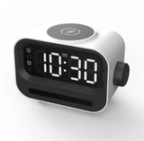 Three-in-one Atmosphere Light Digital Alarm Clock Speaker