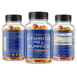 Vitamin D3 Gummies, Soft Sweets