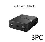 1080P Full HD Camcorder, XD IR-CUT Mini Camera, Smallest Infrared Motion Detection Night Vision DV Micro Cam