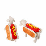 Funny Halloween Costumes for Puppies, Pet Clothing, Hot Dog Design Dog Clothes - Pet Apparels Dressing-up Cat Party Costume Suit